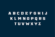 Ultimate Sports Font Bundle, a Slab Serif Font by Studio One Four (Thumbnail 19 of 25)