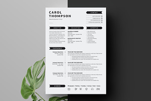 Resume/CV