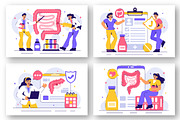 12 Proctologist or Colonoscopy, a Healthcare Illustration by denayunebgt (Thumbnail 3 of 4)