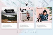 ANIMATED Hand-Drawn Instagram Posts, a Social Media Template by SilverStag Type Foundry (Thumbnail 6 of 14)