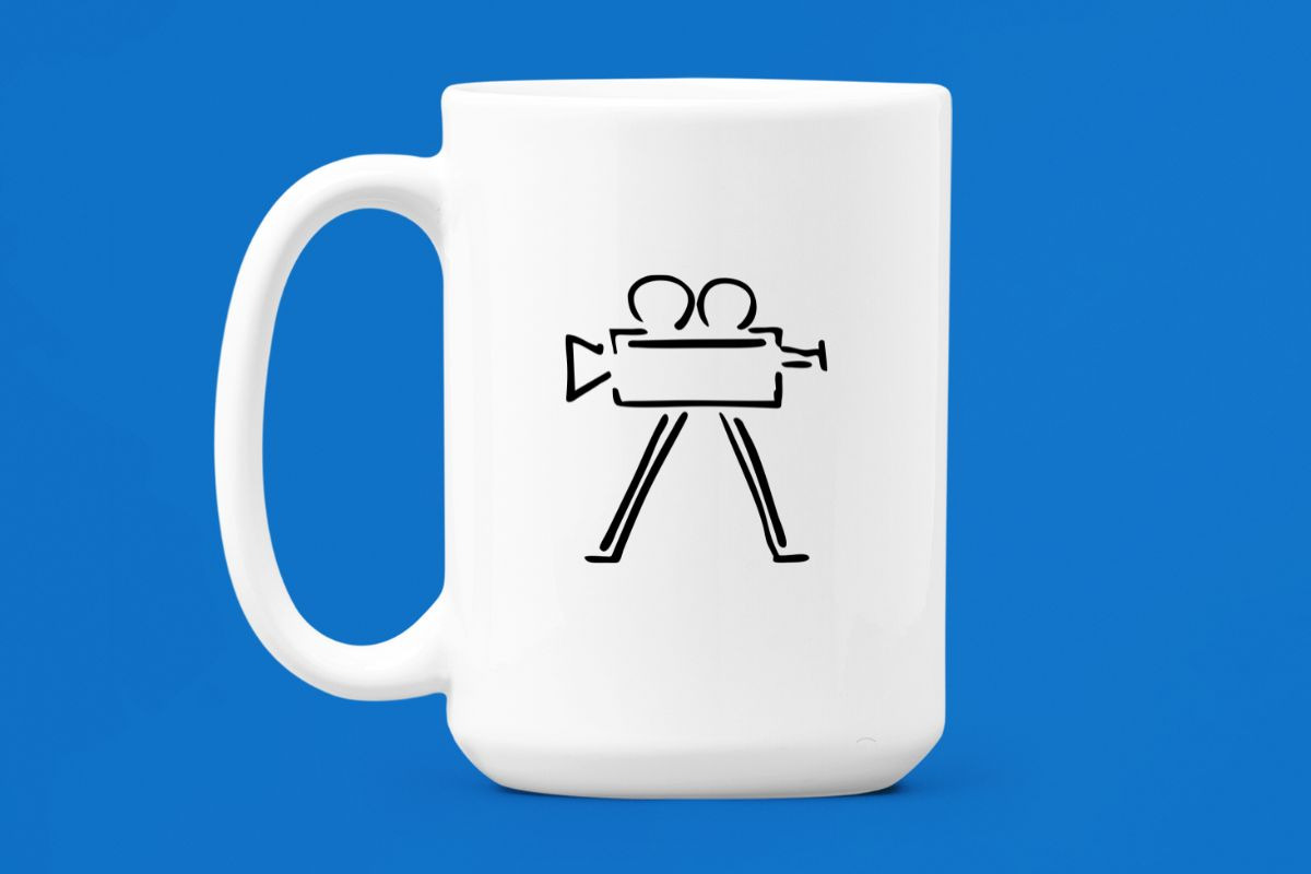 Movie Projector SVG, Cinema SVG, a Technology Illustration by Awieee1 (Photo 2 of 3)