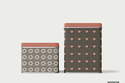 Heart Abstract Seamless Patterns C, a Pattern Graphic by ARTOZEN DIGITAL (Thumbnail 6 of 22)