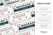 Massage Gift Certificate Canva PDF, a Card Template by Snapybiz (Thumbnail 8 of 10)