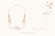 Delicate Pastel Watercolor Flowers, a Decorative Illustration by Altea Design Studio (Thumbnail 4 of 26)