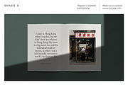 Shade II - Natural Light Mockup Kit, a Print Template by new public (Thumbnail 3 of 12)