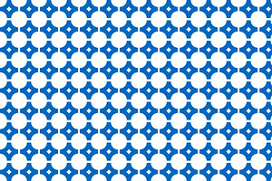 Blue Star Pattern Background Image, a Pattern Graphic by Pray Art Design Studio