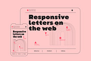 Bion Font Family, a Sans Serif Font by Type Forward (Thumbnail 9 of 9)