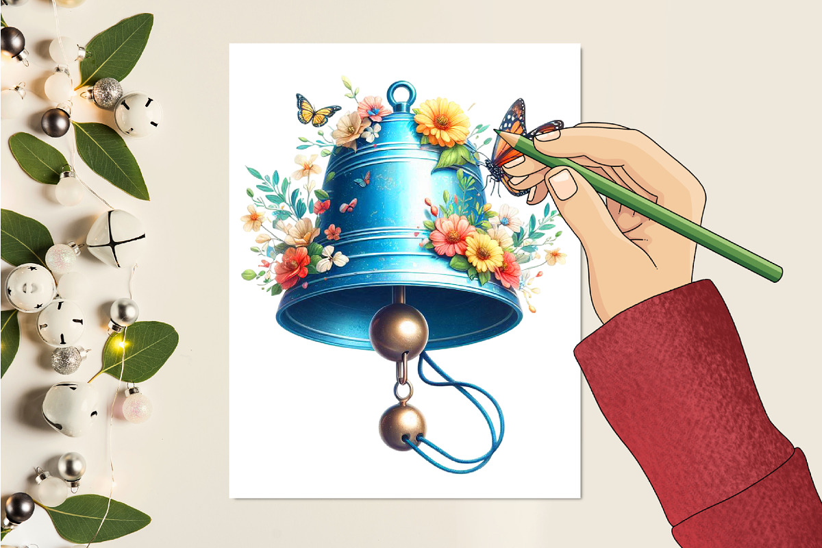 Spring School Clipart, an Illustration by RobertsArt (Photo 2 of 7)