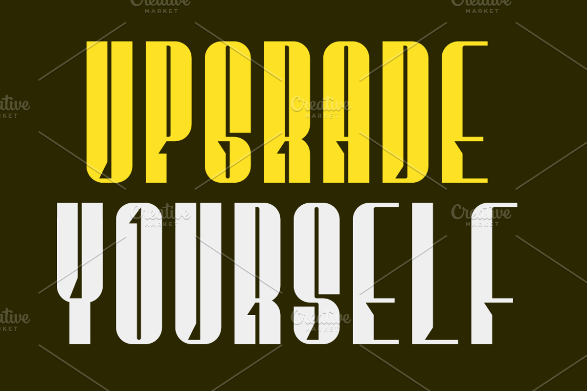Luminouse Condensed Sans Serif, a Sans Serif Font by Artiveko (Photo 3 of 10)