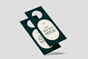 Door Hanger Template, a Stationery Template by BrandPacks (Thumbnail 6 of 7)