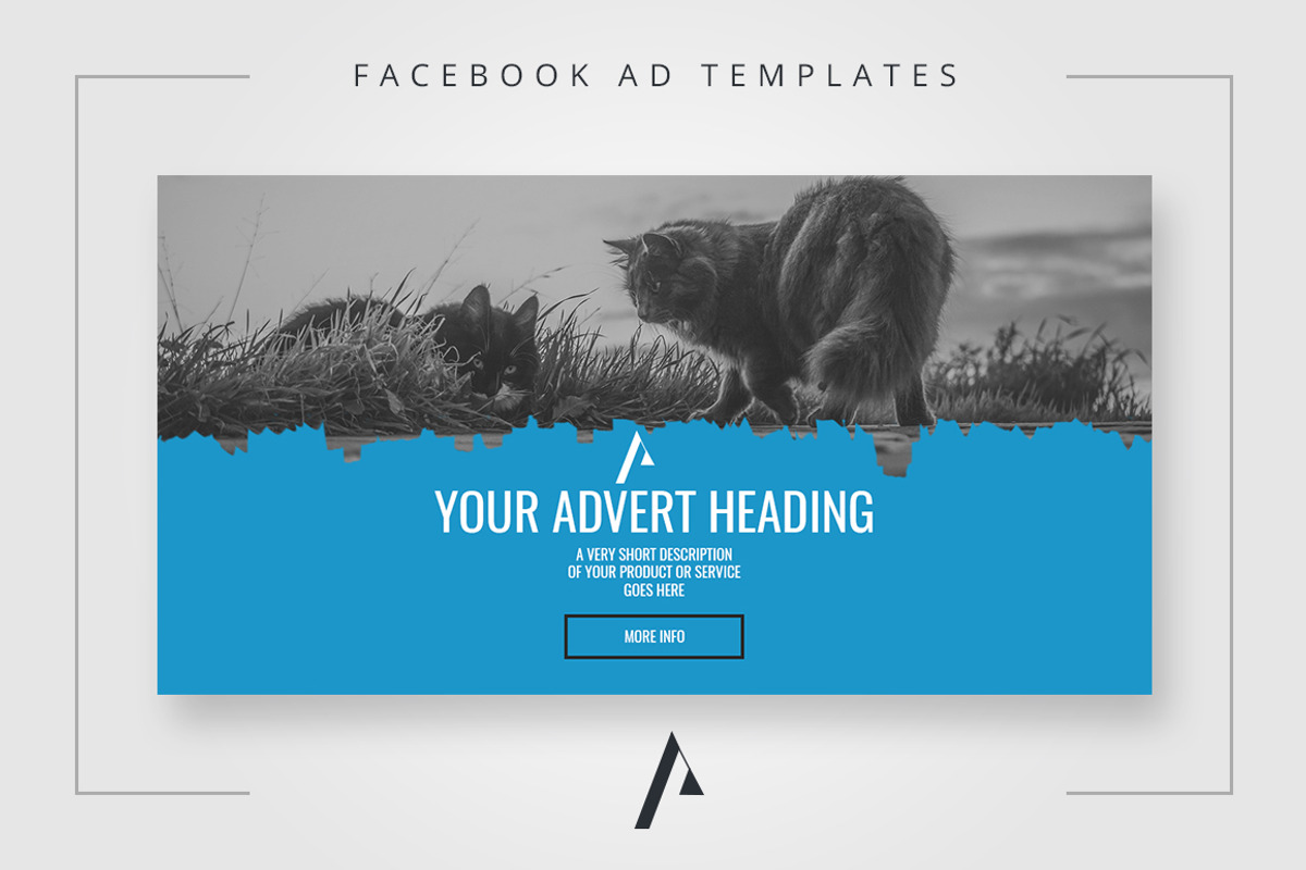 Facebook Ad Template Pack 02, a Social Media Template by pmvch (Photo 18 of 21)