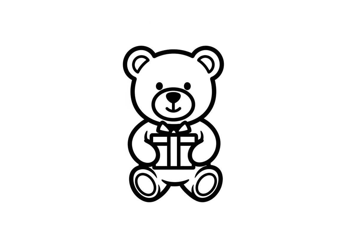 Cute Teddy Bear Love Vector Bundle, an Illustration by Designs_River (Photo 16 of 51)
