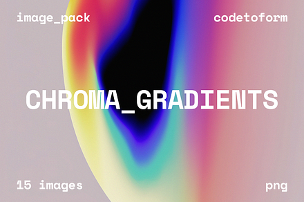 Chroma Gradients Abstract Background