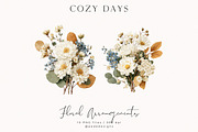 Cozy Days Collection, a Seasonal Illustration by PeDe Designs (Thumbnail 11 of 31)