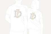 Wedding Monograms fonts set, a Serif Font by kaer_shop (Thumbnail 10 of 10)