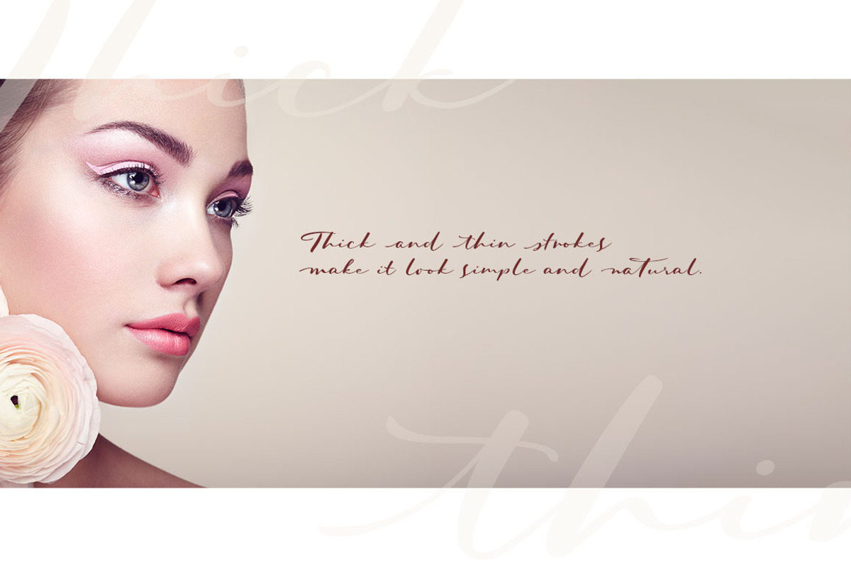 Dublo Script Font preview 7