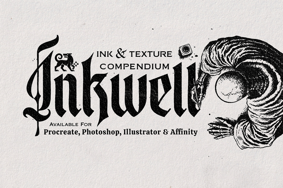 Inkwell - Value Bundle (Illustrator), a Brush Add-On by G.A.R.M. Company (Photo 1 of 18)