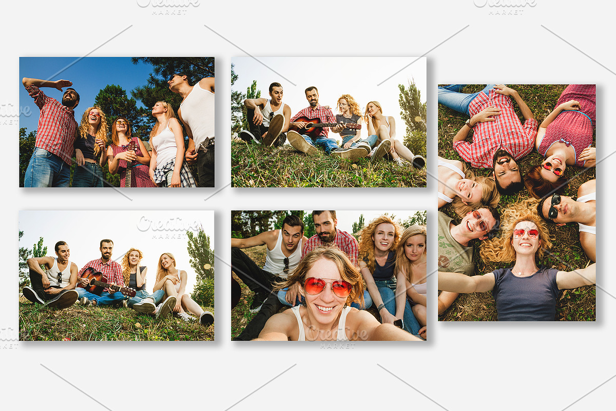 Friends Bundle, a Person Photo by Margo Nikolskaya (Photo 4 of 4)