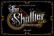 BUNDLE FONT FRAME ORNAMEN, a Blackletter Font by ismanayuda (Thumbnail 17 of 21)