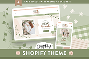 Cottagecore Shopify Theme, a Shopify Template by Design Pixie (Thumbnail 11 of 11)
