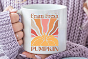 Boho Autumn Sublimation Design, an Illustration by Rose Art (Thumbnail 4 of 5)