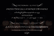 The Malagano, a Script Font by Deniz86 (Thumbnail 12 of 12)