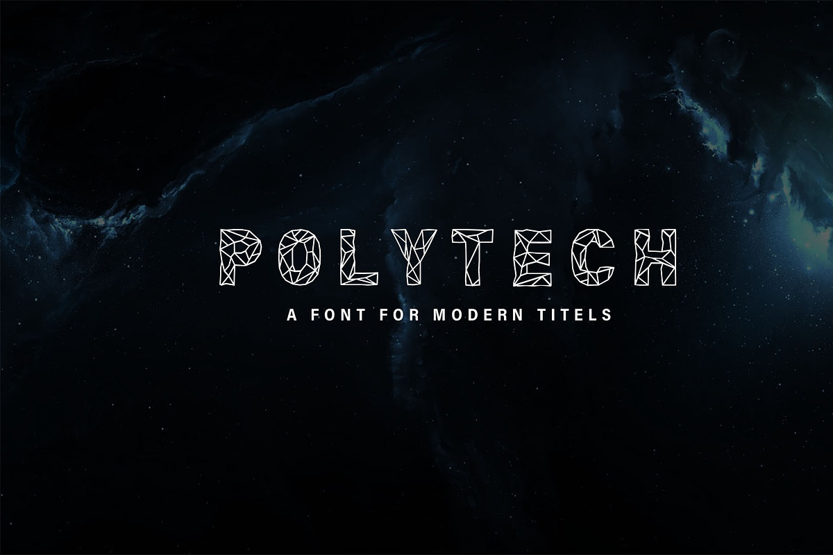 Polytech MODERN Font