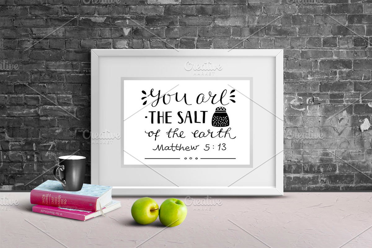 6 GREAT BIBLE VERSES part 5, an Illustration by Ola-la-la (Photo 4 of 10)