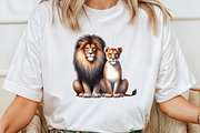 Cute Noah's Ark Watercolor Clip Art, an Illustration by Pixels.Craft (Thumbnail 5 of 7)