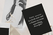 The One Editorial Serif, a Serif Font by Blanc Salváge (Thumbnail 15 of 18)
