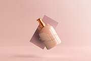 390+ Cosmetic Branding Mockup Scenes, a Cups & Container Mockup by pmvch (Thumbnail 219 of 367)