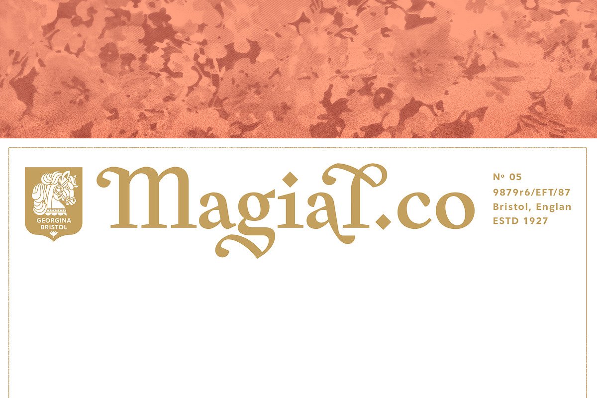 75% Off Rachee Display, a Font by Sundance Tipografia (Photo 8 of 10)