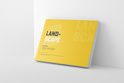 Landscape Softcover Book Mockup, a Mockup by Toasin Studio (Thumbnail 9 of 17)