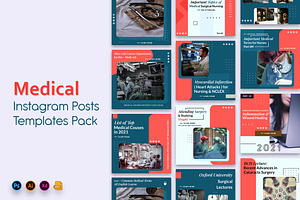 Medical Social Media Instagram Posts