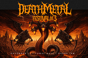 Crimson Sickness | Death Metal, a Symbol Font by Masyafi Studio (Thumbnail 4 of 9)