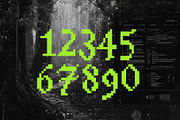 Pixel Warden - Blackletter Typeface, a Serif Font by HipFonts (Thumbnail 7 of 8)