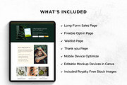 Kajabi Sales Funnel Templates, a Landing Page Template by Altenne | Kajabi Designer (Thumbnail 3 of 9)