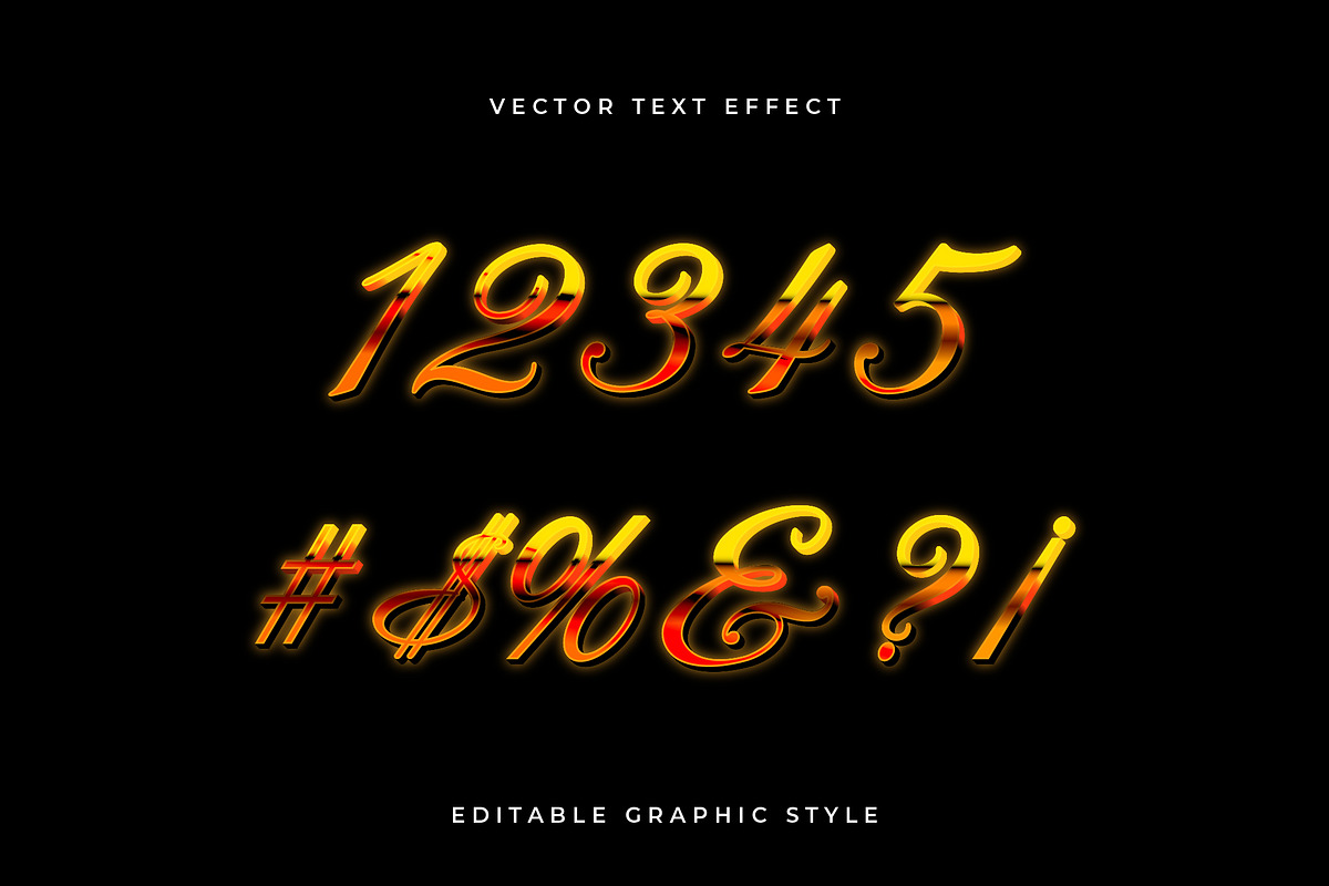 Golden Script Luxury Text Effect preview 2