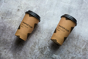 Paper Cup Mockup