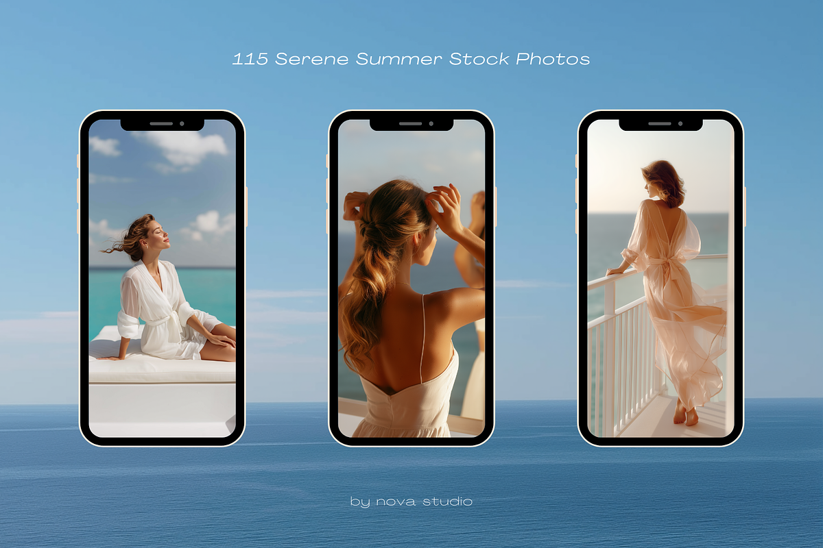 Coastline – 115 Summer Stock Photos, a Beauty & Fashion Photo by Nova Studio (Photo 4 of 11)