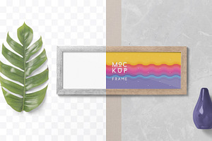 Long Rectangle Frame Mockups