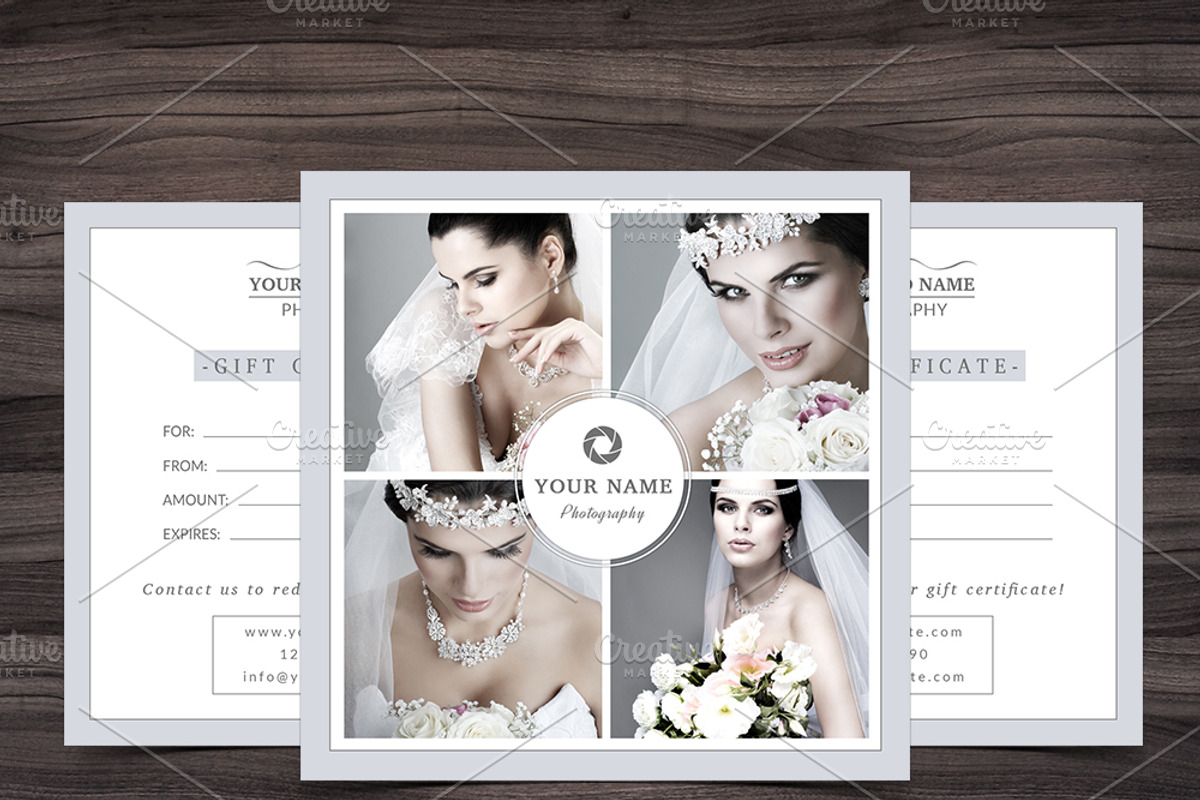Photography Marketing Set 006, a Marketing Template by NM-Design-Studio (Photo 8 of 8)