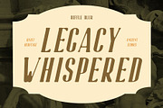 Riffle Blur, a Sans Serif Font by Craft Supply Co. (Thumbnail 6 of 8)