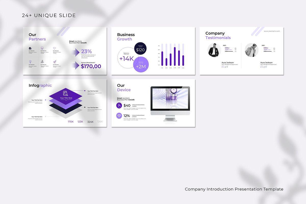 Company Introduction Presentation, a Presentation Template by Creative-Work (Photo 7 of 9)