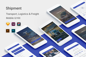 Shipment - Transport & Logistics App