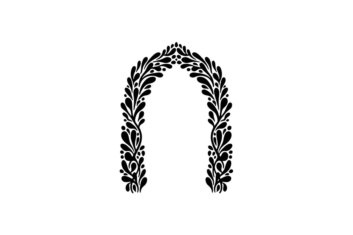 Floral Ornament Silhouette Bundle, an Illustration by BIPLOB EXPERT (Photo 14 of 51)
