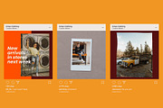 70s BACK TO SCHOOL - Instagram kit, a Social Media Template by Ratatap! (Thumbnail 4 of 7)