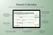 Bills Tracker - Green, a Templates & Theme by The Creative Plans co (Thumbnail 5 of 10)