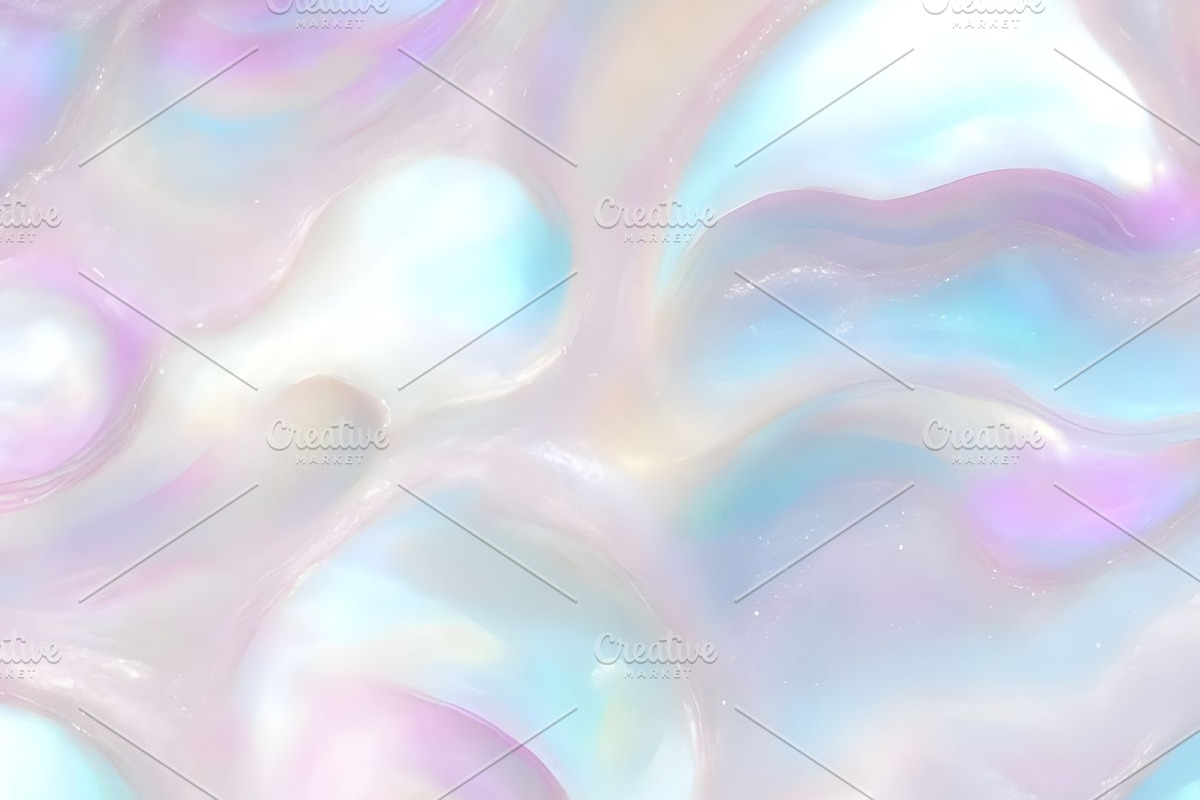 Unique Mother Of Pearl Shell Texture