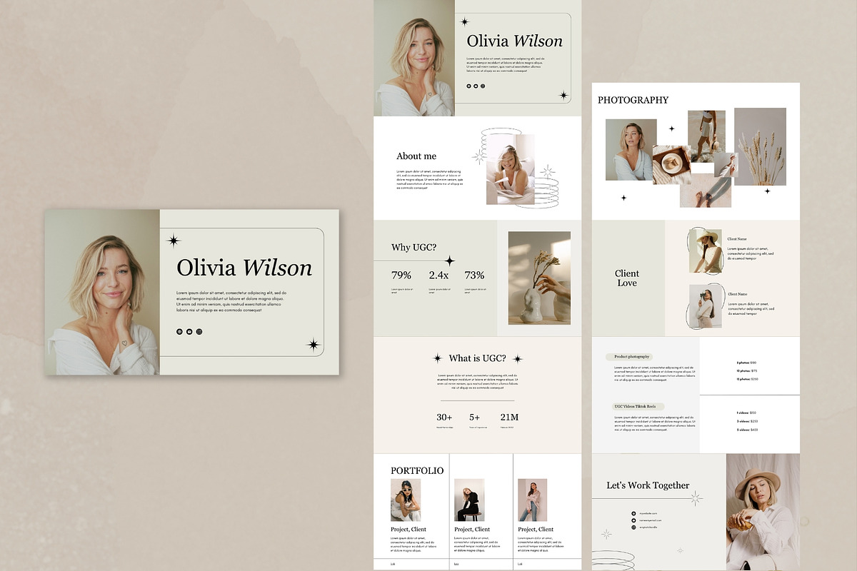 Creative Coaching Website Canva, a Landing Page Template by ElladesignCo (Photo 2 of 7)